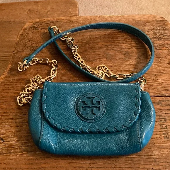 Tory Burch Marion Small Crossbody Like New! - Picture 2 of 5